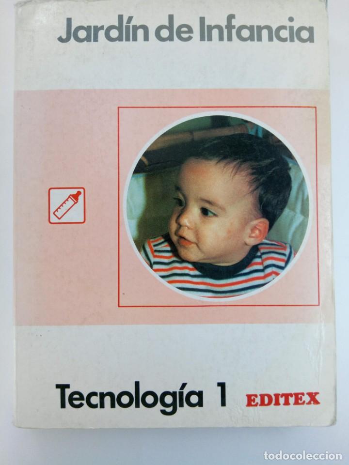 Libros de segunda mano: JARD&Iacute;N DE INFANCIA - TECNOLOG&Iacute;A 1 - EDITEX - Foto 1