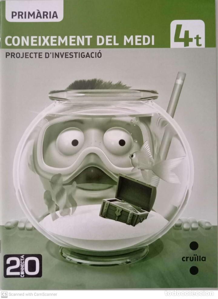 Libros de segunda mano: Coneixement del medi. Projecte dinvestigaci&oacute; [4t Prim&agrave;ria] - Foto 1