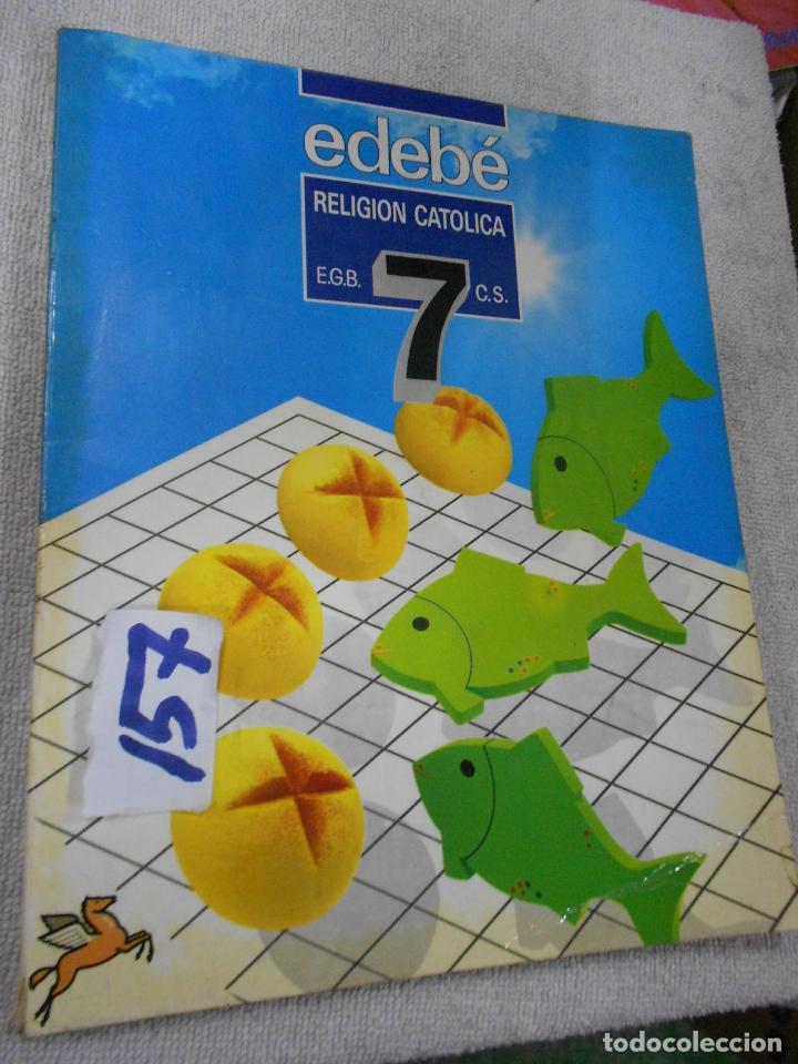 Libros de segunda mano: ANTIGUO LIBRO DE TEXTO - RELIGION 7` EGB - Foto 1