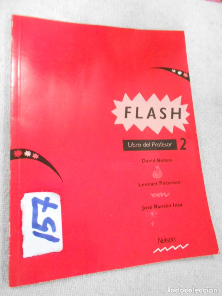 Libros de segunda mano: ANTIGUO LIBRO DE TEXTO - INGLES FLASH - Foto 1
