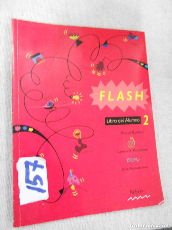 Libros de segunda mano: ANTIGUO LIBRO DE TEXTO - INGLES FLASH 2 - Foto 1