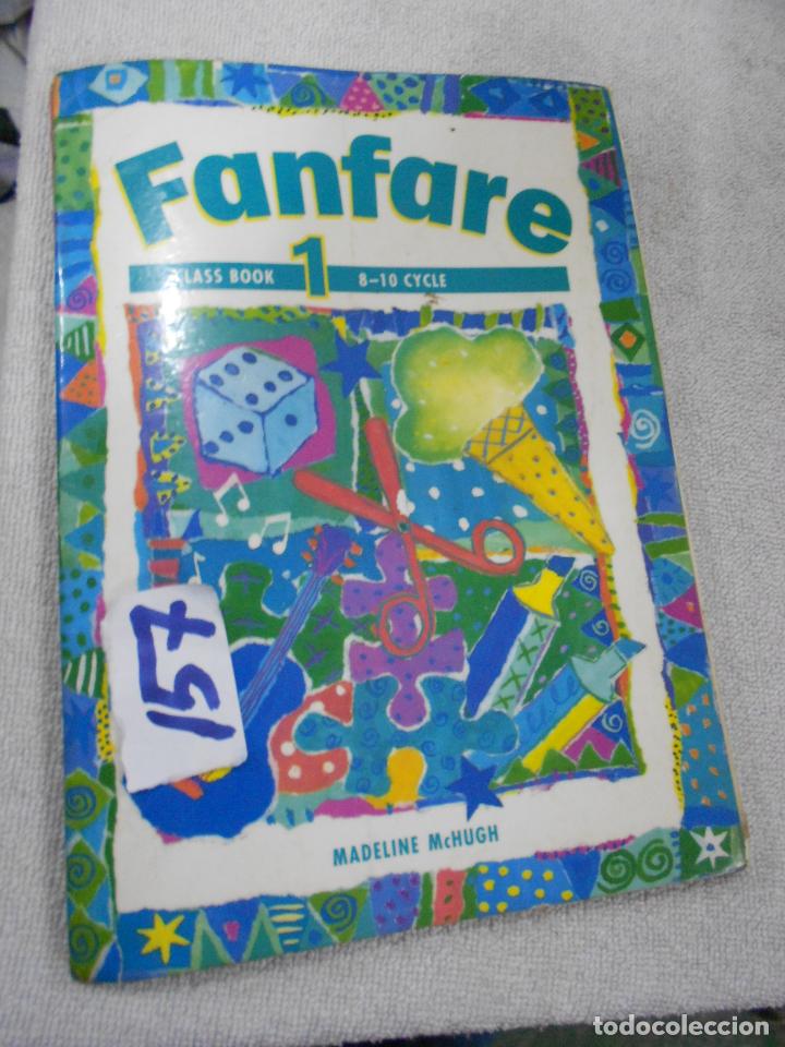 Libros de segunda mano: ANTIGUO LIBRO DE TEXTO - INGLES FANFARE - Foto 1