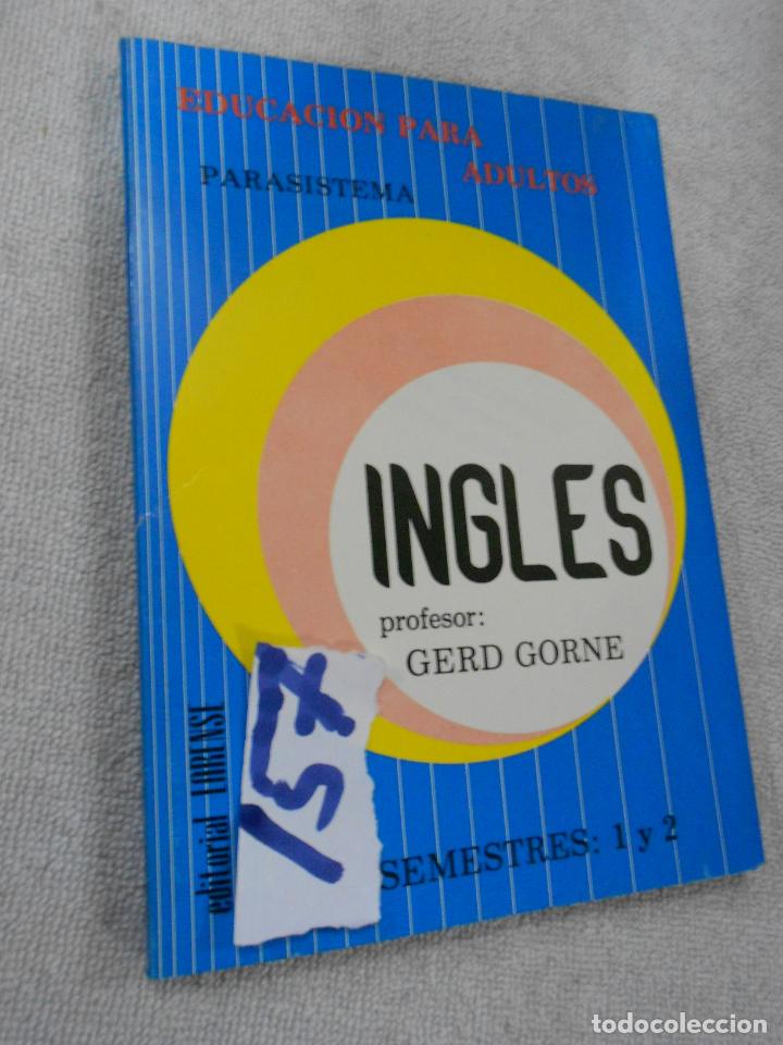 Libros de segunda mano: ANTIGUO LIBRO DE TEXTO - INGLES - Foto 1