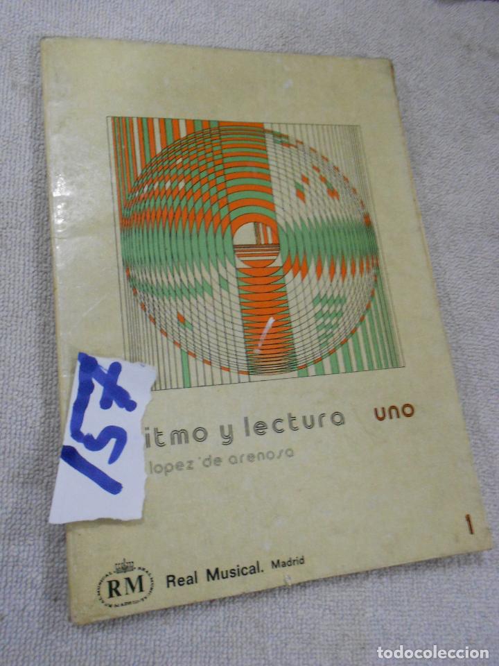 Libros de segunda mano: ANTIGUO LIBRO DE TEXTO - MUSICA RITMO Y LECTURA - Foto 1