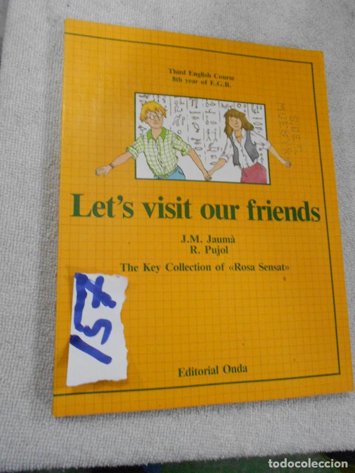 Libros de segunda mano: ANTIGUO LIBRO DE TEXTO - INGLES - Foto 1