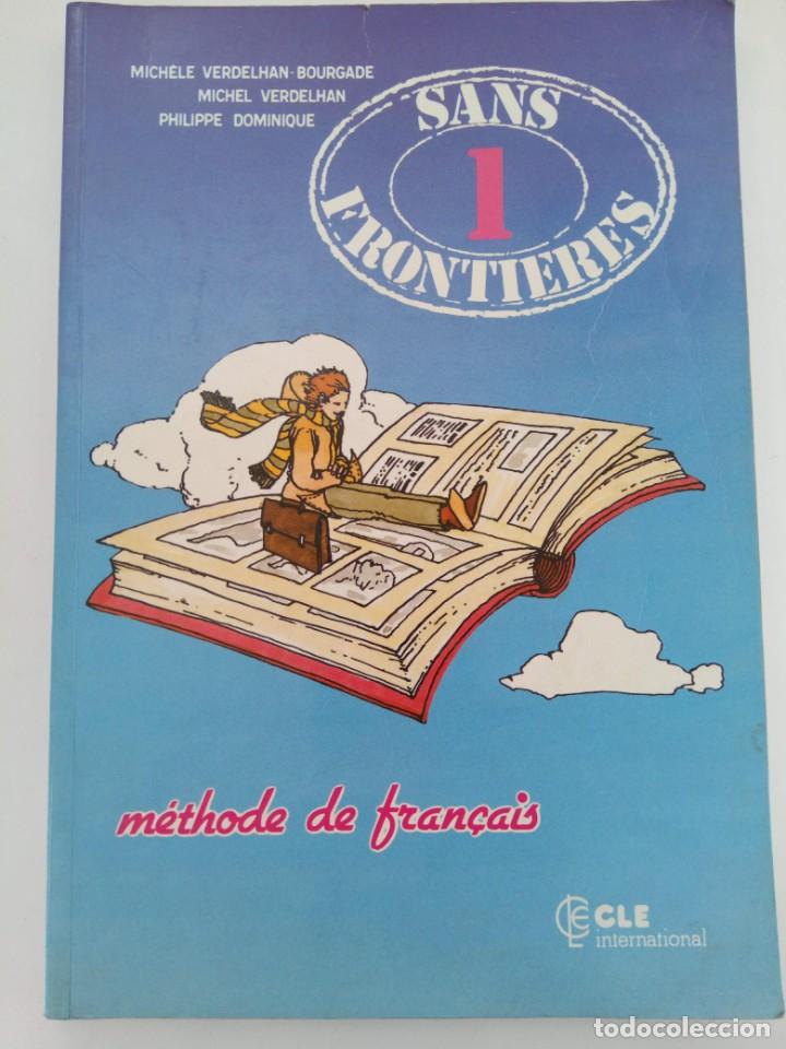 Libros de segunda mano: SANS FRONTIERS 1 - M&Eacute;THODE DE FRAN&Ccedil;AIS - CLE INTERNATIONAL - Foto 1