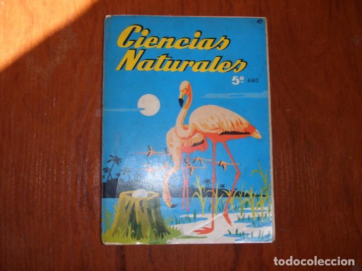 Libros de segunda mano: LIBRO CIENCIAS NATURALES 5&ordm; A&Ntilde;O S.M. - Foto 1