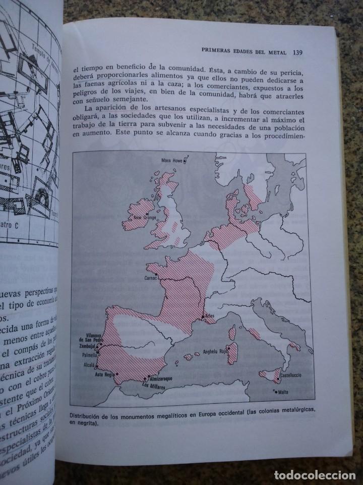 Libros de segunda mano: LECCIONES DE PREHISTORIA -- A. ARRIBAS -- TEIDE 1983 -- - Foto 2