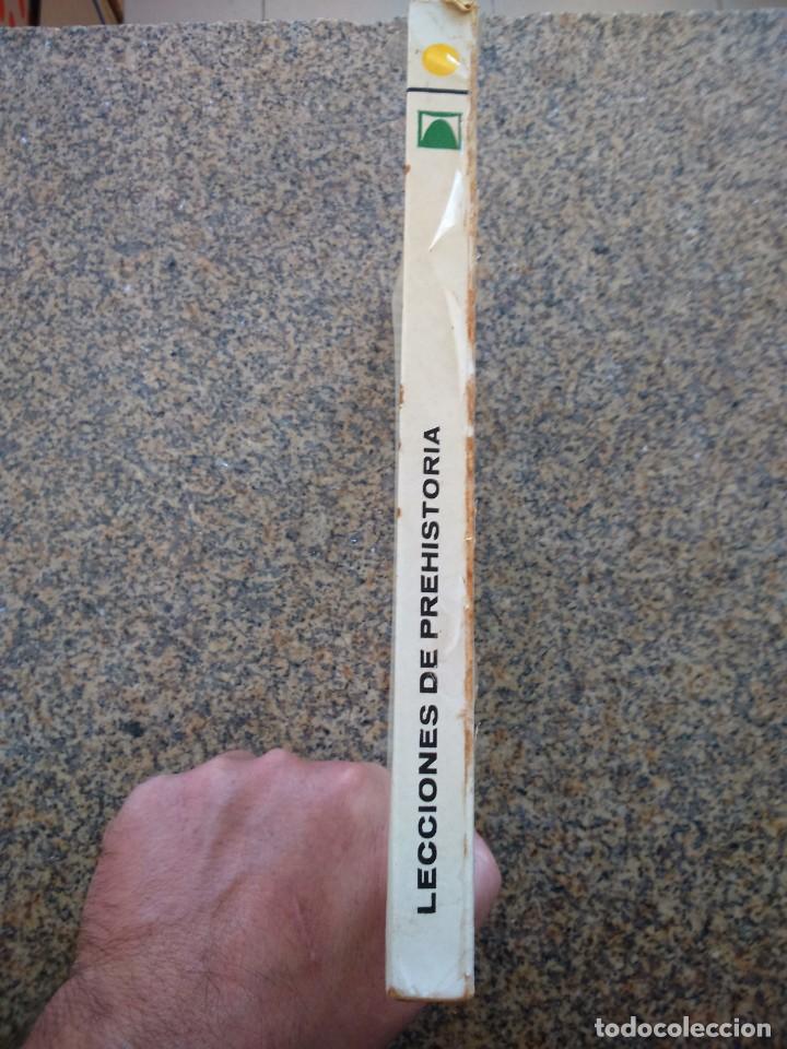 Libros de segunda mano: LECCIONES DE PREHISTORIA -- A. ARRIBAS -- TEIDE 1983 -- - Foto 4