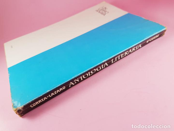 Libros de segunda mano: libro-antolog&iacute;a literaria-6&ordm;curso- - Foto 3
