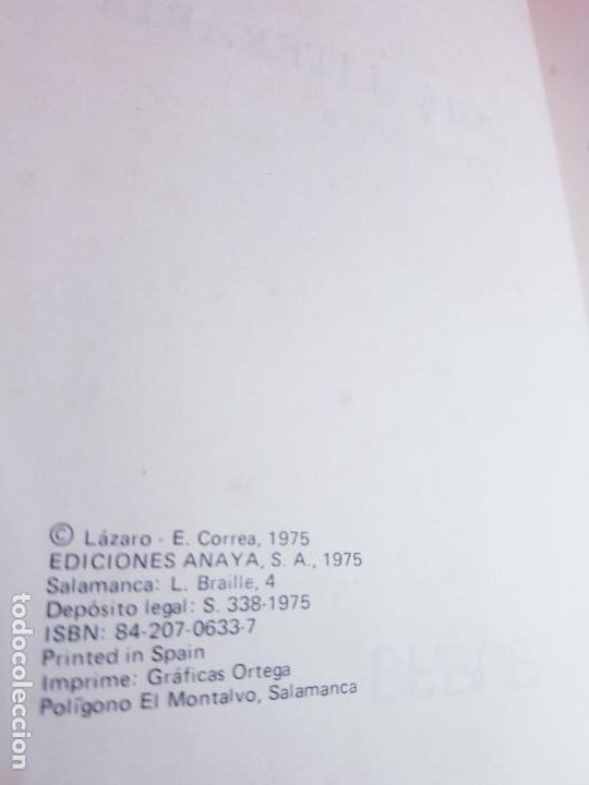 Libros de segunda mano: libro-antolog&iacute;a literaria-6&ordm;curso- - Foto 6