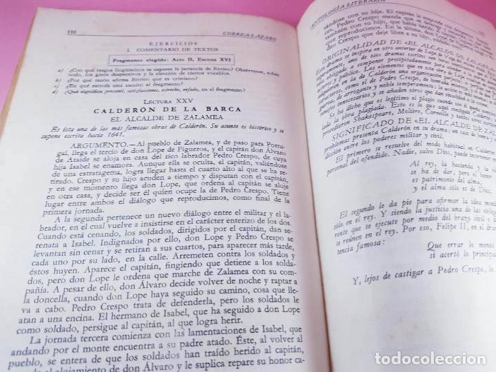 Libros de segunda mano: libro-antolog&iacute;a literaria-6&ordm;curso- - Foto 9