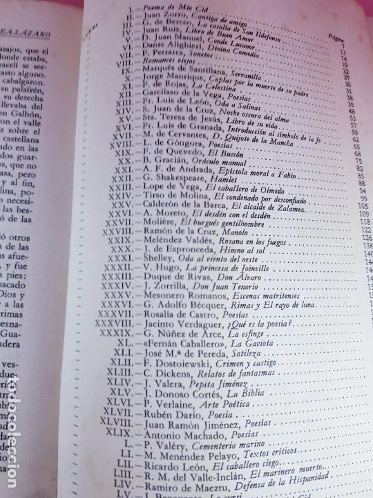 Libros de segunda mano: libro-antolog&iacute;a literaria-6&ordm;curso- - Foto 11