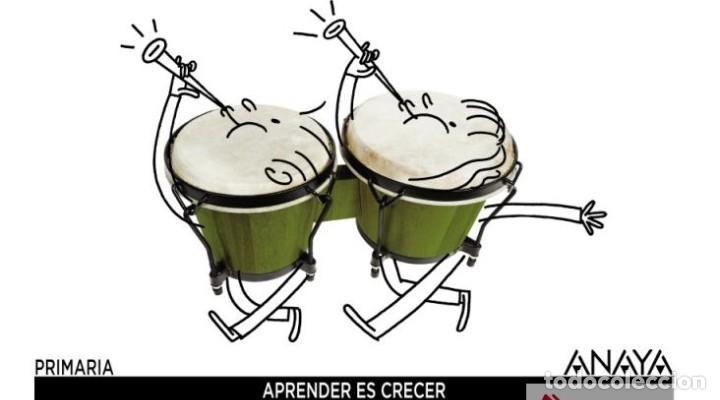 Libros de segunda mano: M&uacute;sica 6&ordm; Primaria anaya - Foto 1