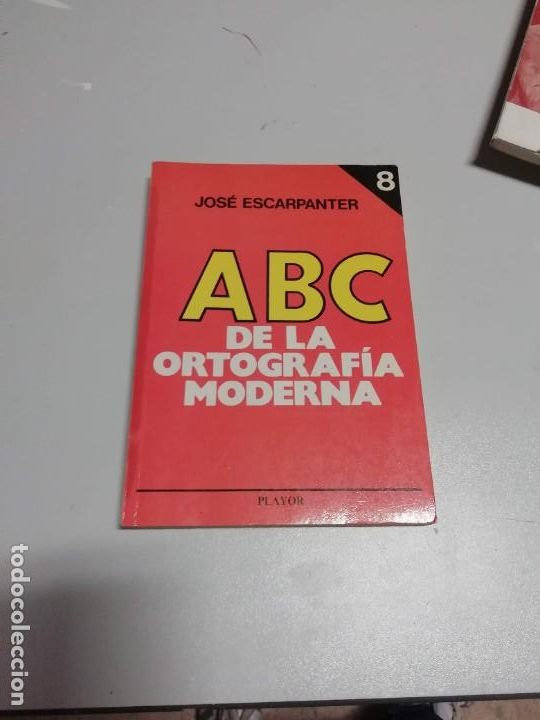 Libros de segunda mano: ABC de la ortograf&iacute;a moderna n&ordm; 8 - ESCARPANTER, Jos&eacute; - Foto 1