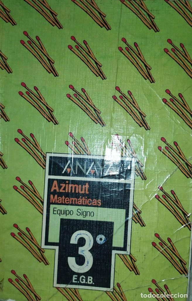 Libros de segunda mano: MATEM&Aacute;TICAS 3&ordm; EGB ANAYA 1988 LIBRO ESCOLAR - Foto 1