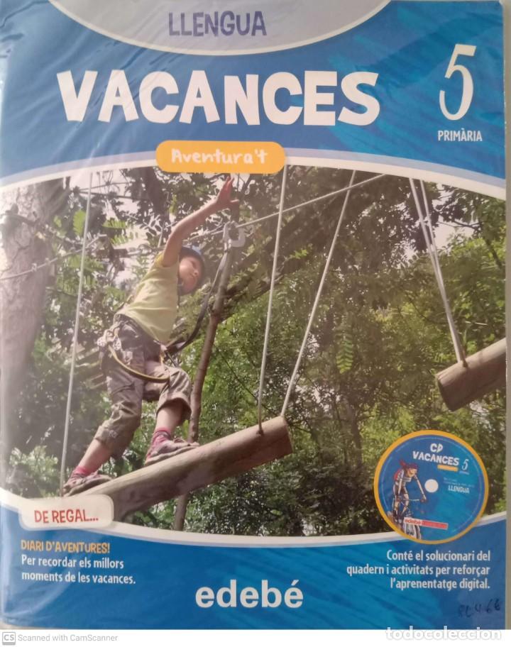 Libros de segunda mano: Vacances. Aventurat [5 Prim&agrave;ria] - Foto 1