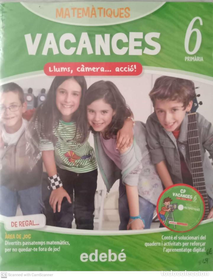 Libros de segunda mano: Vacances. Llums, c&agrave;mera... acci&oacute;! [6 Prim&agrave;ria] - Foto 1