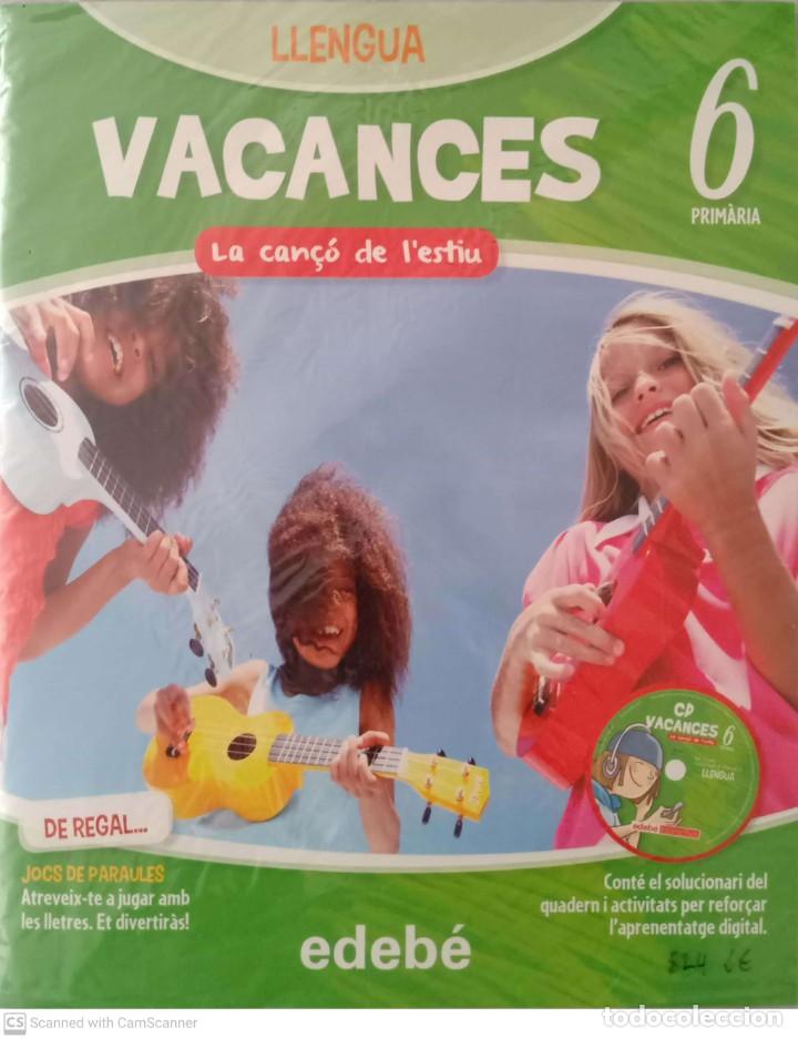 Libros de segunda mano: Vacances. La can&ccedil;o de lestiu [6 Prim&agrave;ria] - Foto 1