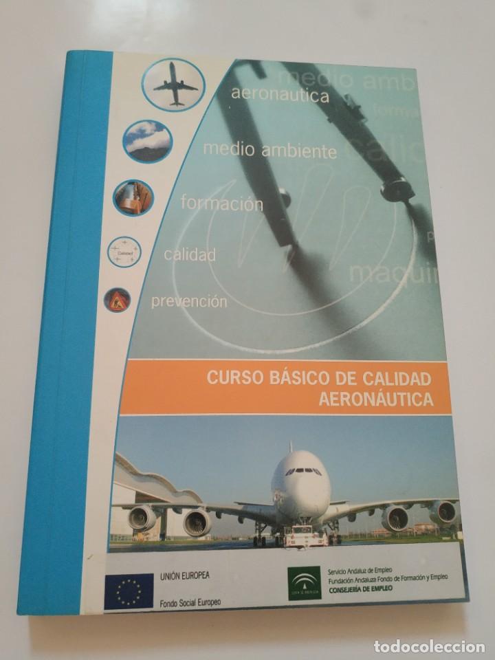 CURSO BASICO DE CALIDAD AERONAUTICA. PRESCAL INCLUYE CD