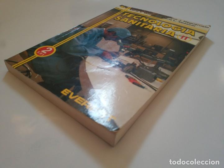Libros de segunda mano: TECNOLOGIA SANITARIA II.- FP1.- EVEREST - Foto 3