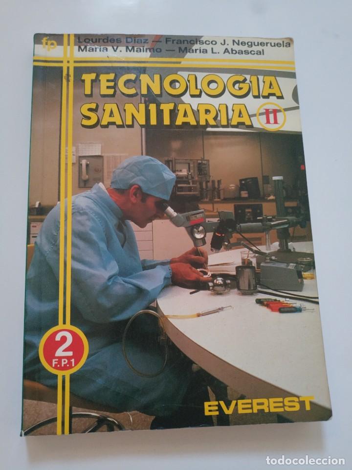 Libros de segunda mano: TECNOLOGIA SANITARIA II.- FP1.- EVEREST - Foto 1
