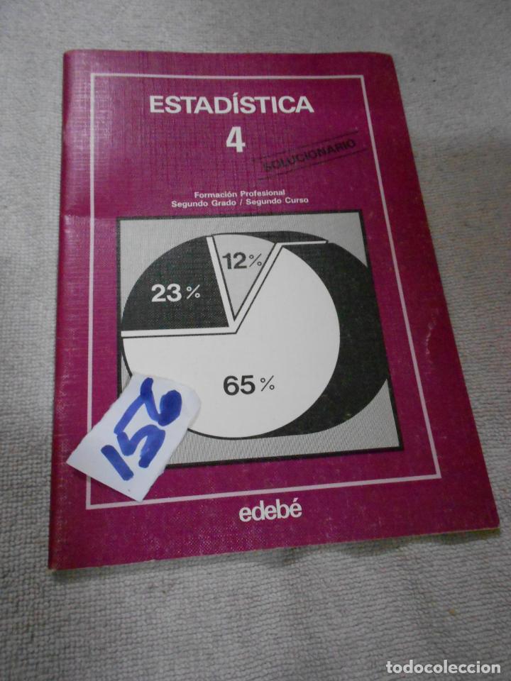 Libros de segunda mano: ANTIGUO LIBRO DE TEXTO - ESTADISTICA - Foto 1