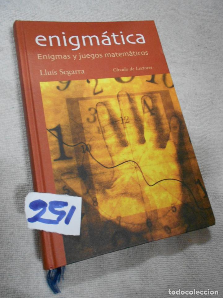 Libros de segunda mano: ENIGMAS Y JUEGOS MATEMATICOS - Foto 1