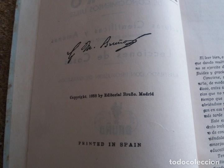 Libros de segunda mano: Tesoro de conocimientos &uacute;tiles. Ediciones Bru&ntilde;o. 1958. - Foto 5