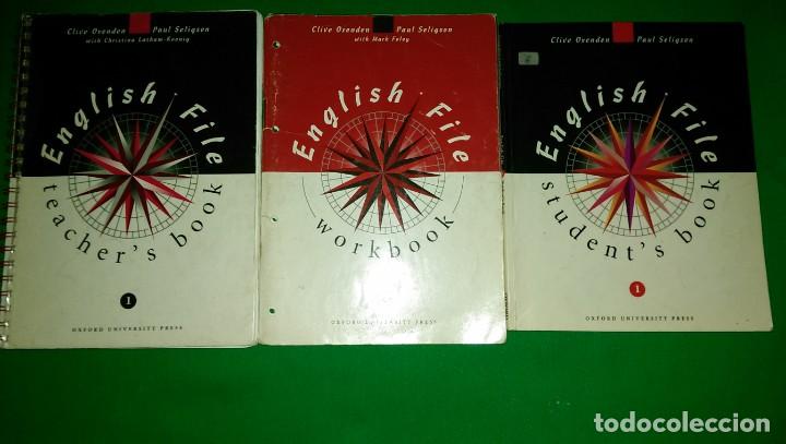 Second hand books: LIBROS INGL&Eacute;S &laquo;ENGLISH FILE I&raquo;