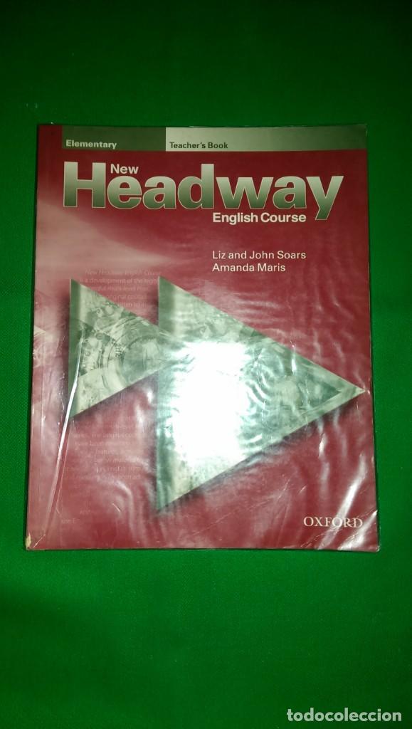 Libros de segunda mano: LIBROS INGL&Eacute;S &laquo;NEW HEADWAY&raquo; ELEMENTARY - Foto 1