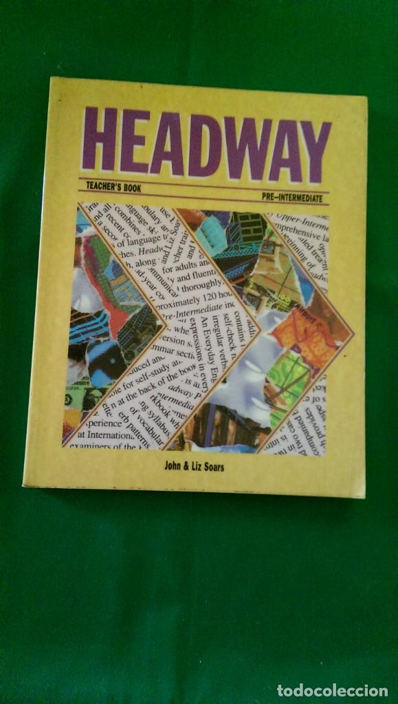 Libros de segunda mano: LIBROS INGL&Eacute;S &laquo;HEADWAY PRE-INTERMEDIATE&raquo; TEACHERS BOOK - Foto 1