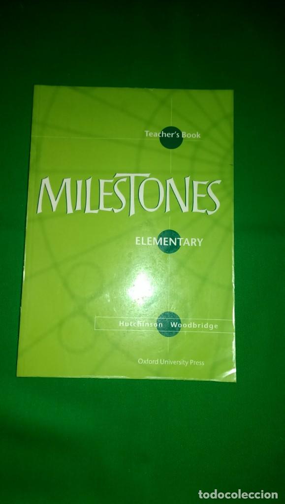 Libros de segunda mano: LIBRO INGL&Eacute;S &laquo;MILESTONES ELEMENTARY&raquo; - Foto 1