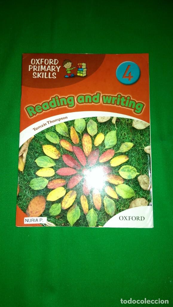 Gebrauchte B&uuml;cher: LIBRO INGL&Eacute;S &laquo;READING AND WRITING 4&raquo;