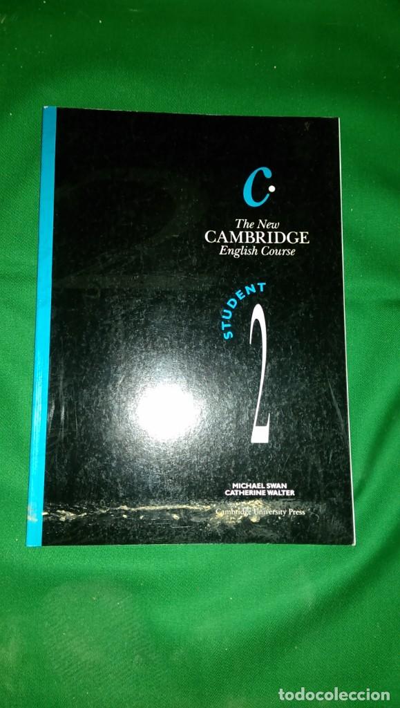 Libros de segunda mano: LIBRO DE TEXTO INGL&Eacute;S &laquo;THE NEW CAMBRIDGE&raquo; - Foto 1