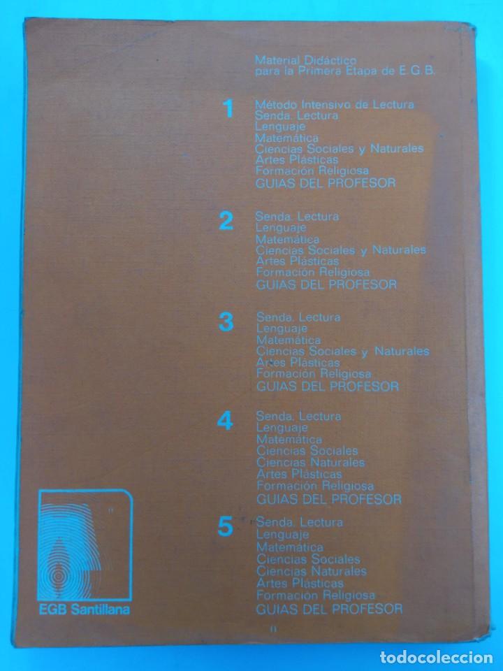 Libros de segunda mano: MATEM&Aacute;TICA 5 EGB - SANTILLANA - Foto 2