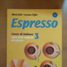 Libri di seconda mano: ESPRESSO 3. CORSO DI ITALIANO