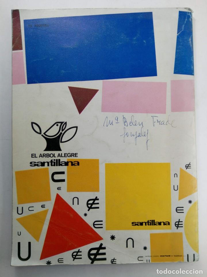 Libros de segunda mano: &Oacute;RBITA LIBRO ACTIVO DE MATEMATICA MODERNA CUARTO CURSO - SANTILLANA - Foto 2
