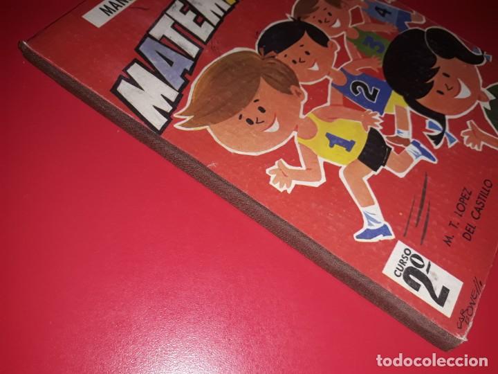 Libros de segunda mano: Manuales Prima Luce Matem&aacute;ticas 2&ordm; Curso Editorial Prima Luce 1968 - Foto 2