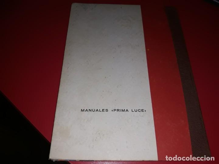 Libros de segunda mano: Manuales Prima Luce Matem&aacute;ticas 2&ordm; Curso Editorial Prima Luce 1968 - Foto 6