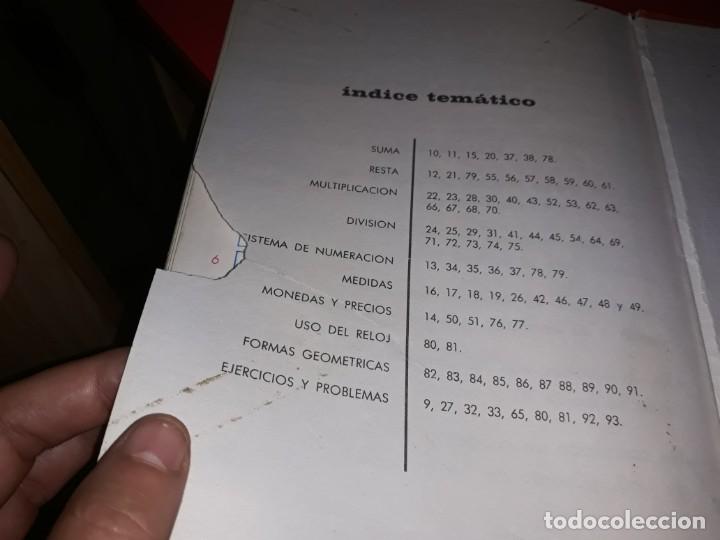Libros de segunda mano: Manuales Prima Luce Matem&aacute;ticas 2&ordm; Curso Editorial Prima Luce 1968 - Foto 7