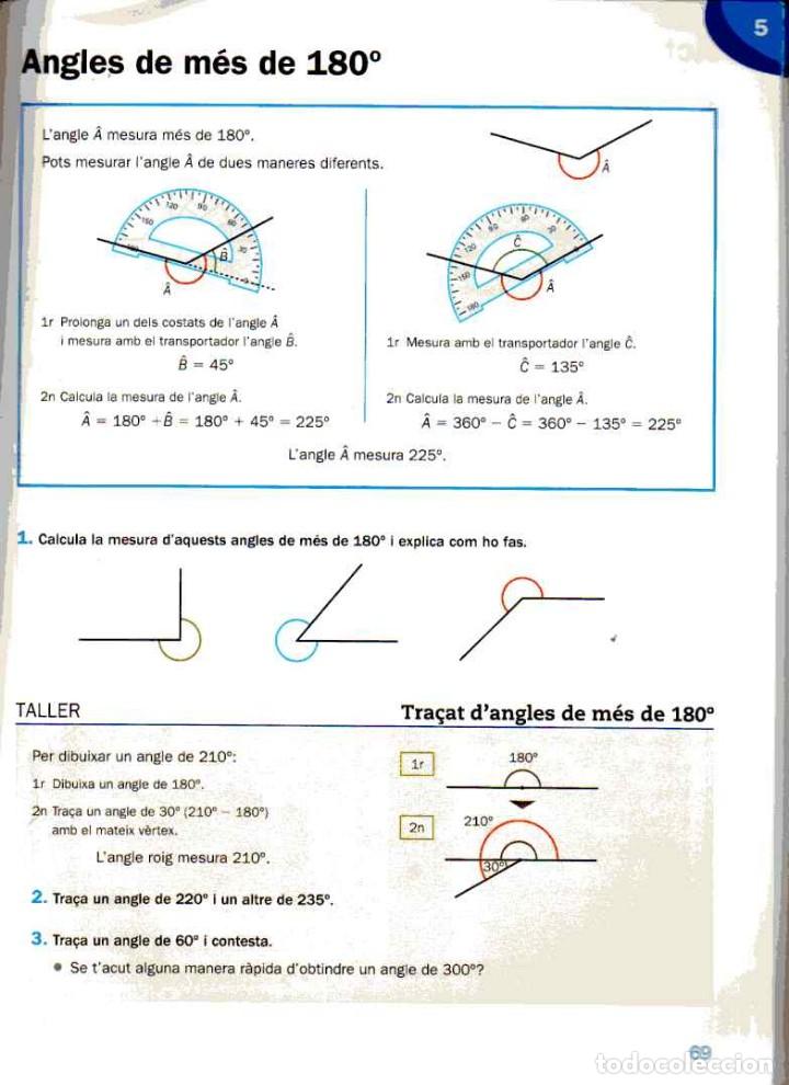 Libros de segunda mano: MATEM&Agrave;TIQUES 6 PRIM&Agrave;RIA - PROJECTE LA CASA DEL SABER - VORAMAR 2009 - Foto 3