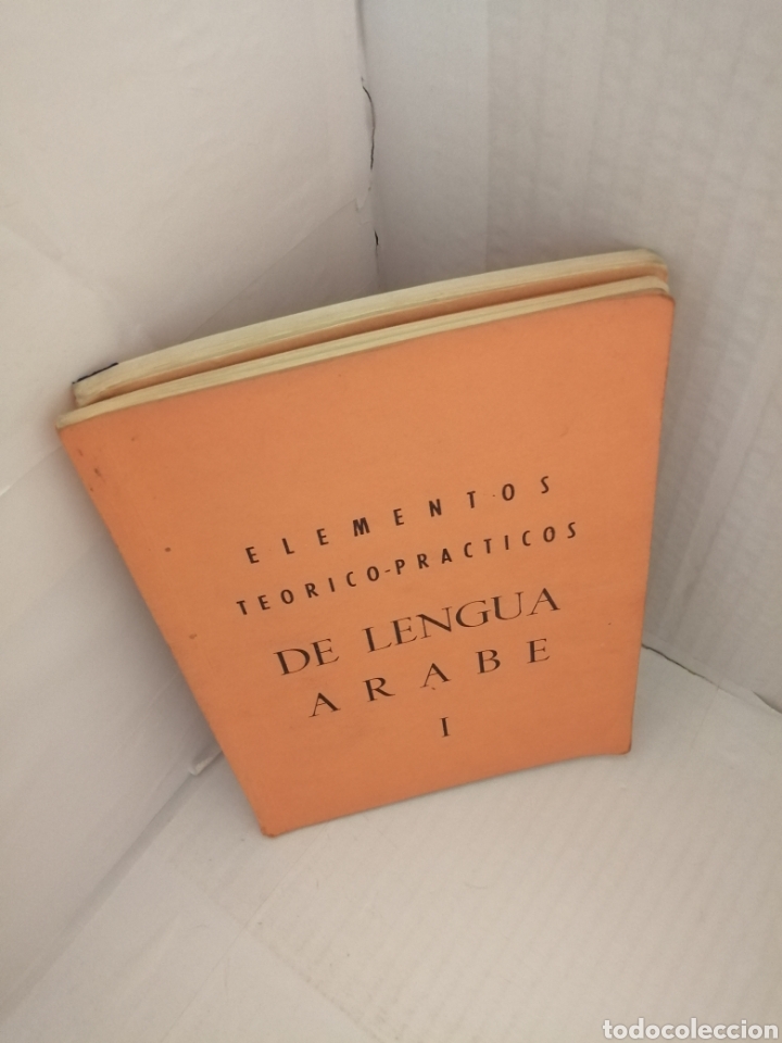 Libros de segunda mano: Elementos te&oacute;rico-pr&aacute;cticos de lengua &aacute;rabe, Volumenes I y II - Foto 5