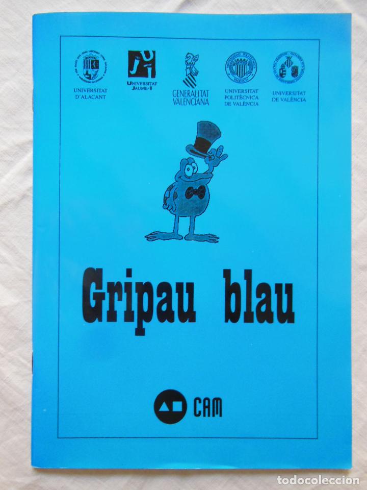 Libros de segunda mano: GRIPAU BLAU. 1996 - Foto 1