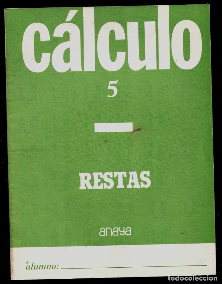 Libros de segunda mano: CALCULO - N&ordm; 5 - EDICIONES ANAYA - 1981. - Foto 1