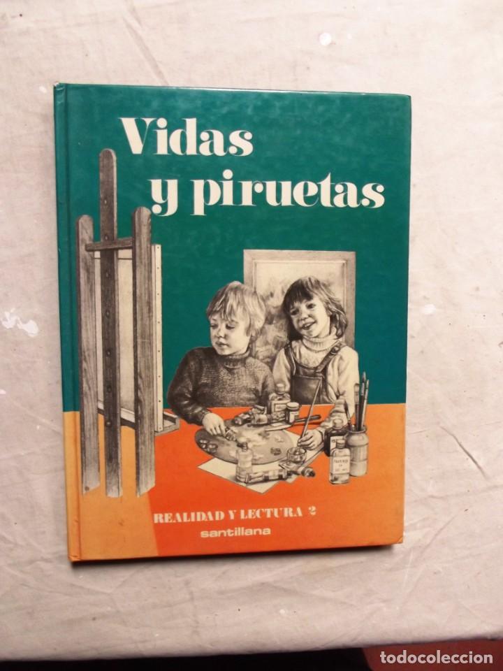 Libros de segunda mano: VIDAS Y PIRUETAS REALIDAD Y LECTURA 2 - Foto 1