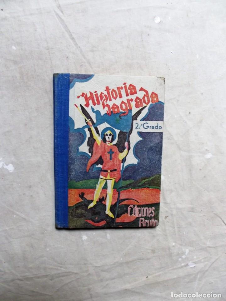 Libros de segunda mano: HISTORIA SAGRADA 2&ordm; GRADO EDICIONES BRU&Ntilde;O - Foto 1