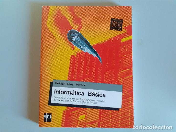 Libros de segunda mano: INFORMATICA BASICA SM - Foto 1