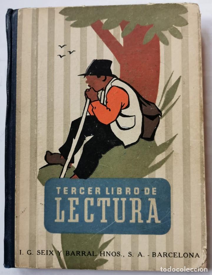 Libros de segunda mano: TERCER LIBRO DE LECTURA (SEIX BARRAL, 1954) - Foto 1