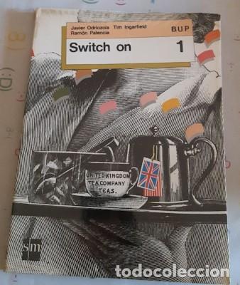 Libros de segunda mano: SWITCH ON 1 BUP, ED. SM, 1985 - Foto 1
